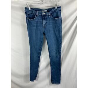 Levis 311 Shaping Skinny Jean Blue Womans Medium Wash Size 31 L32